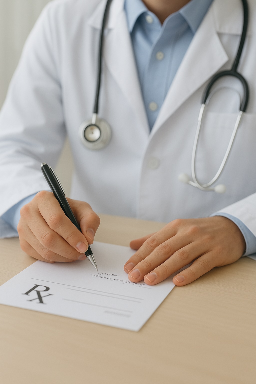 Prescription Request Harley Street